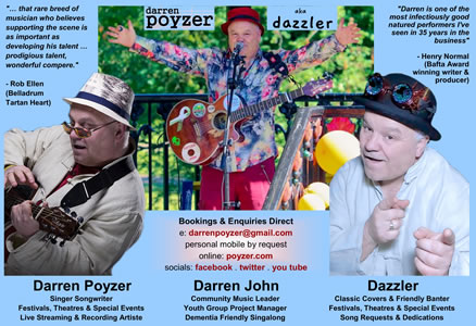 Darren Poyzer aka dazzler